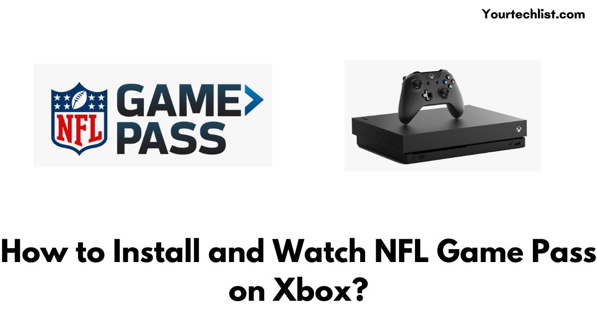 NFL Game Pass on Xbox