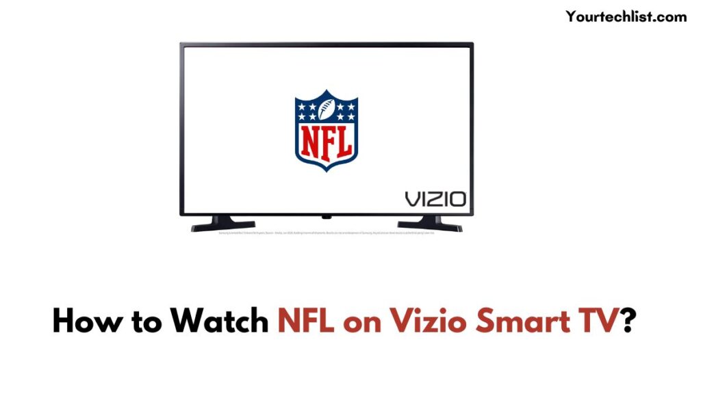 NFL on Vizio Smart TV