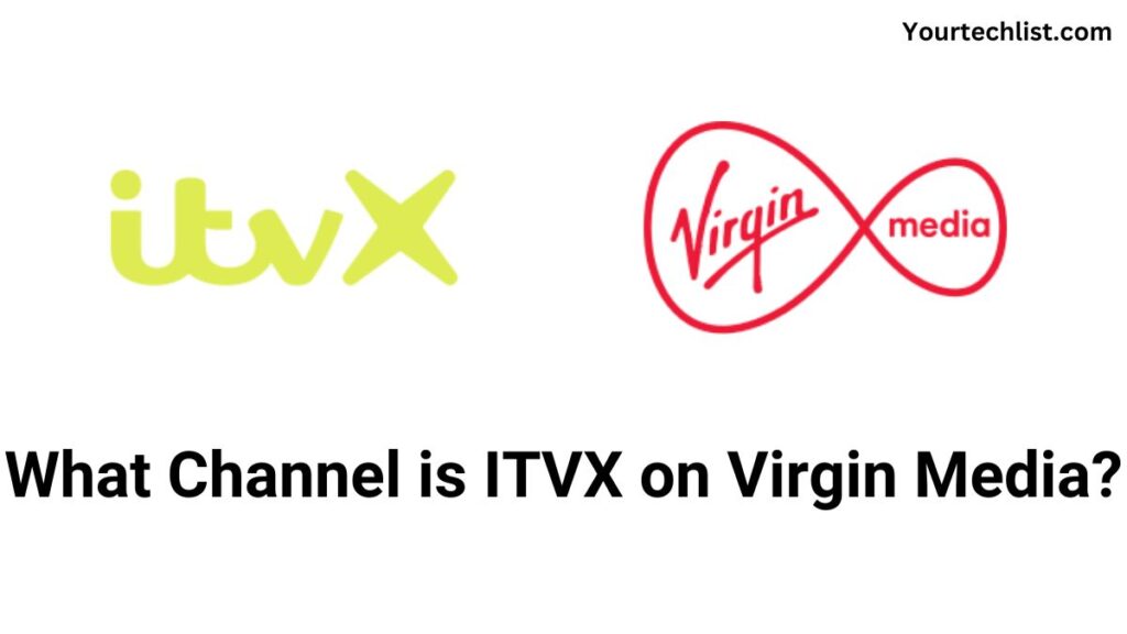 ITVX on Virgin Media