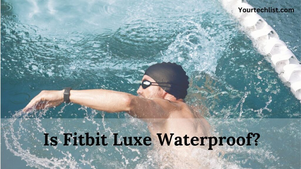 Fitbit Luxe Waterproof