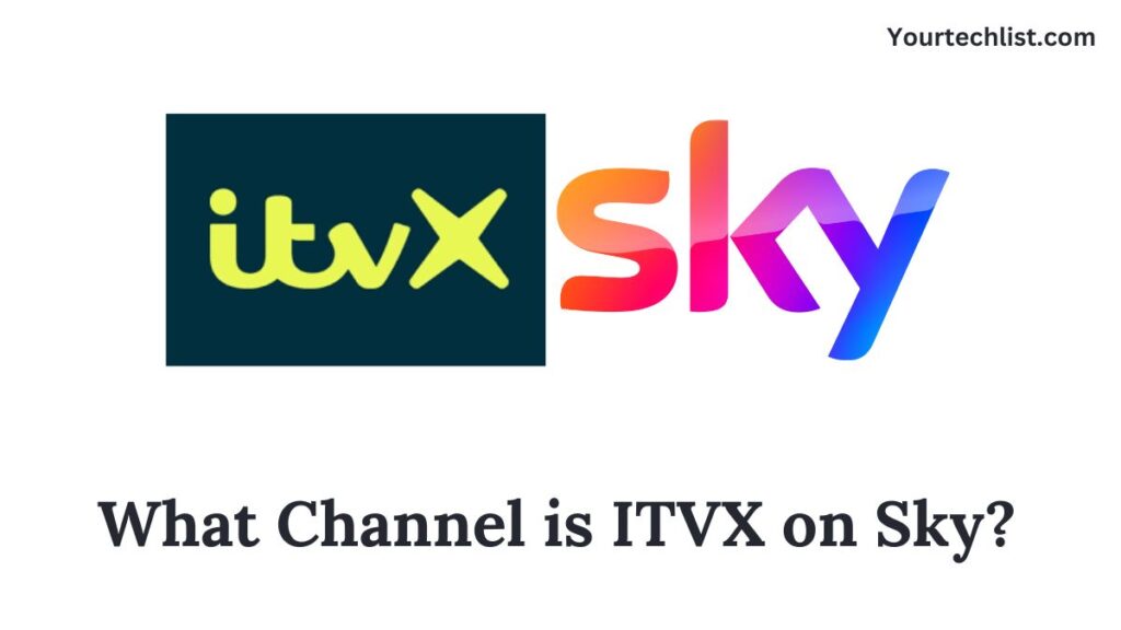 What Channel is ITVX on Sky?