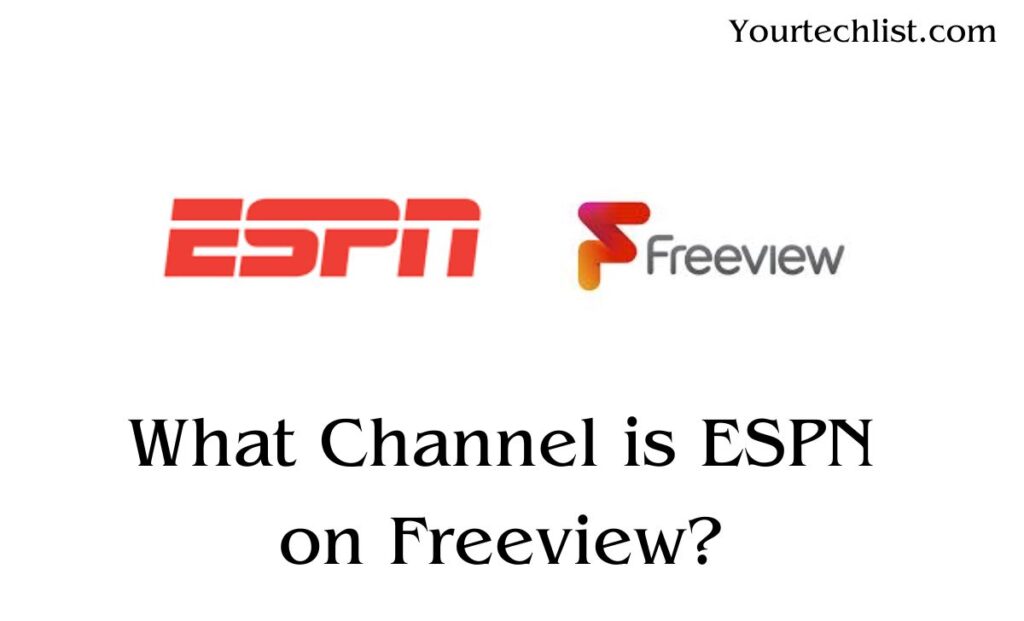 ESPN on Freeview