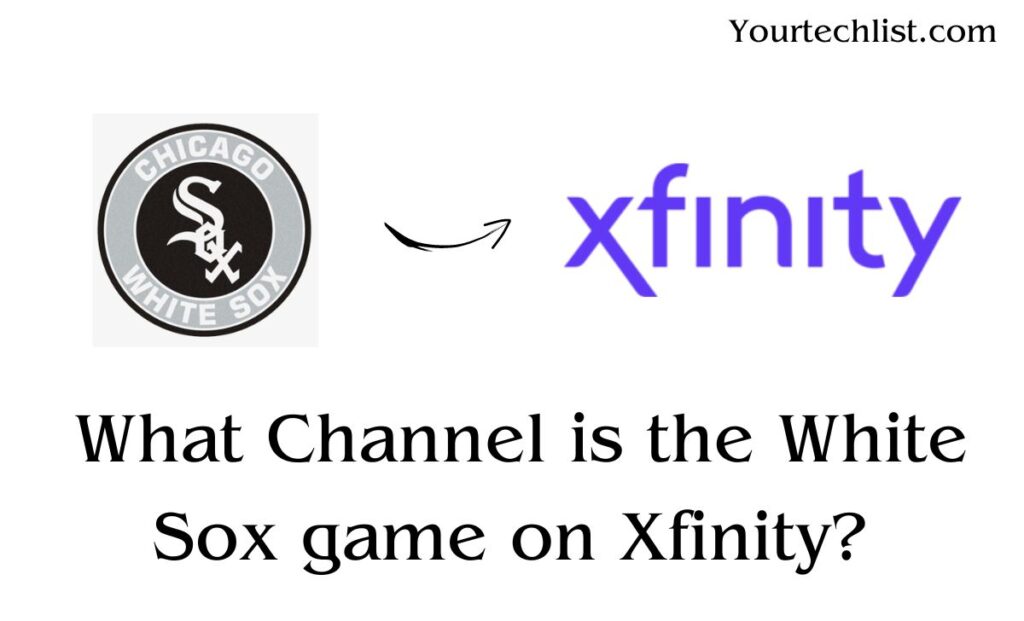 White Sox game on Xfinity
