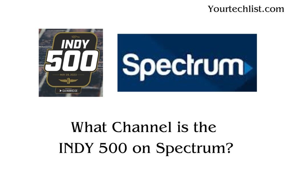 INDY 500 on Spectrum