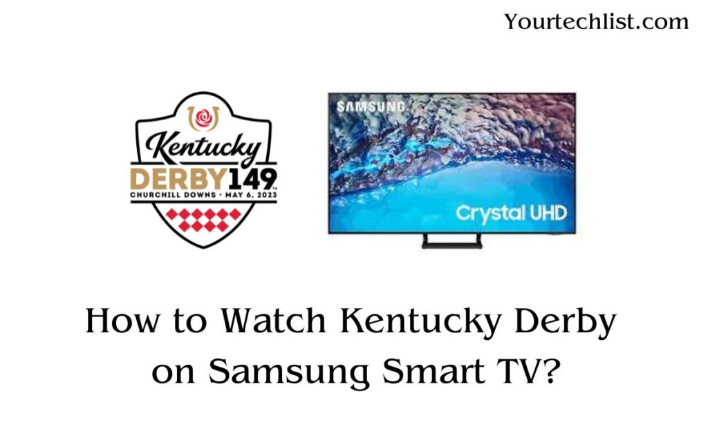 Kentucky Derby on Samsung Smart TV