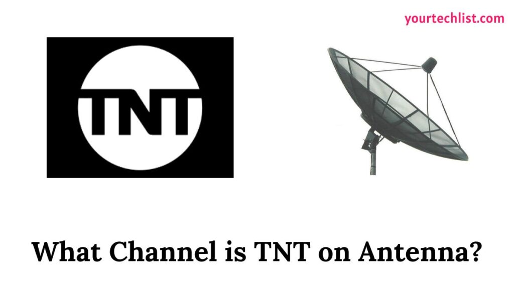 TNT on Antenna