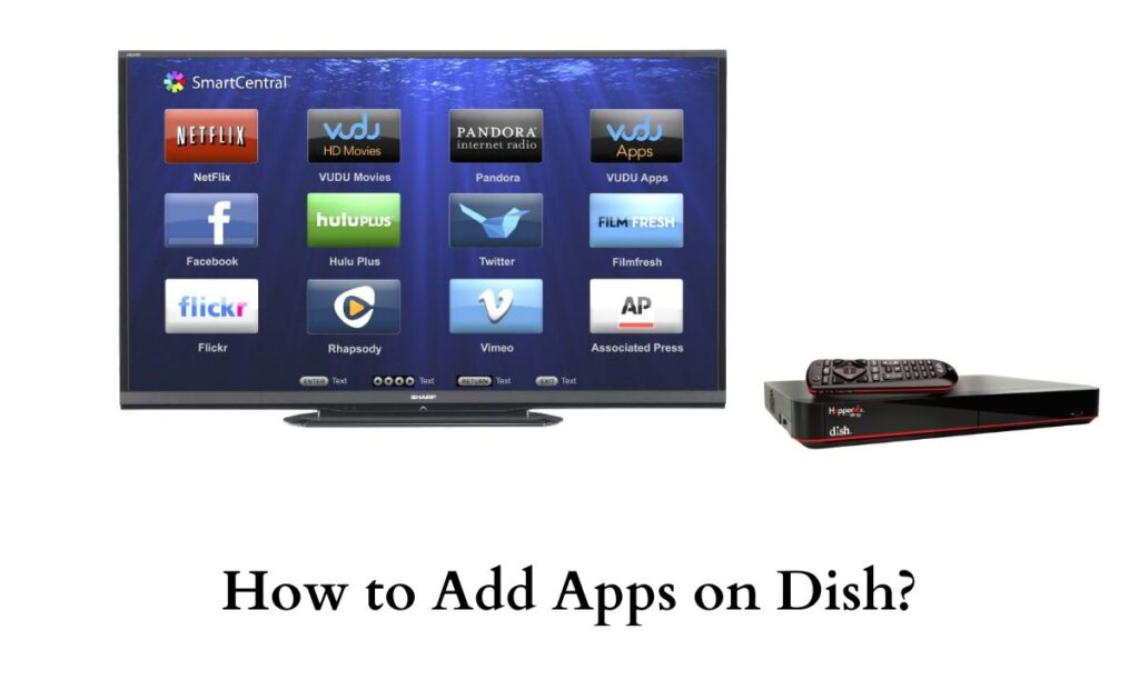 Add Apps on Dish