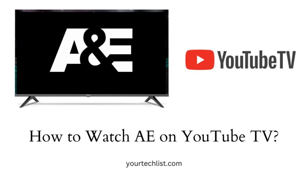 AE on YouTube TV
