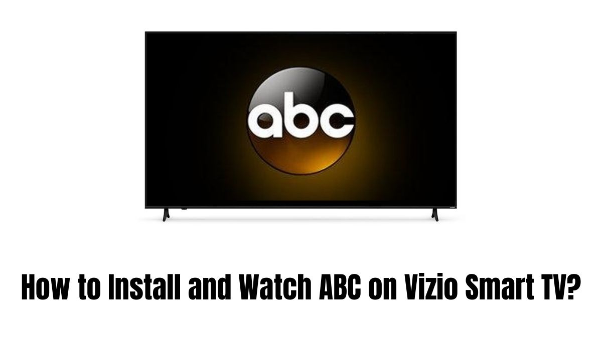ABC on Vizio Smart TV