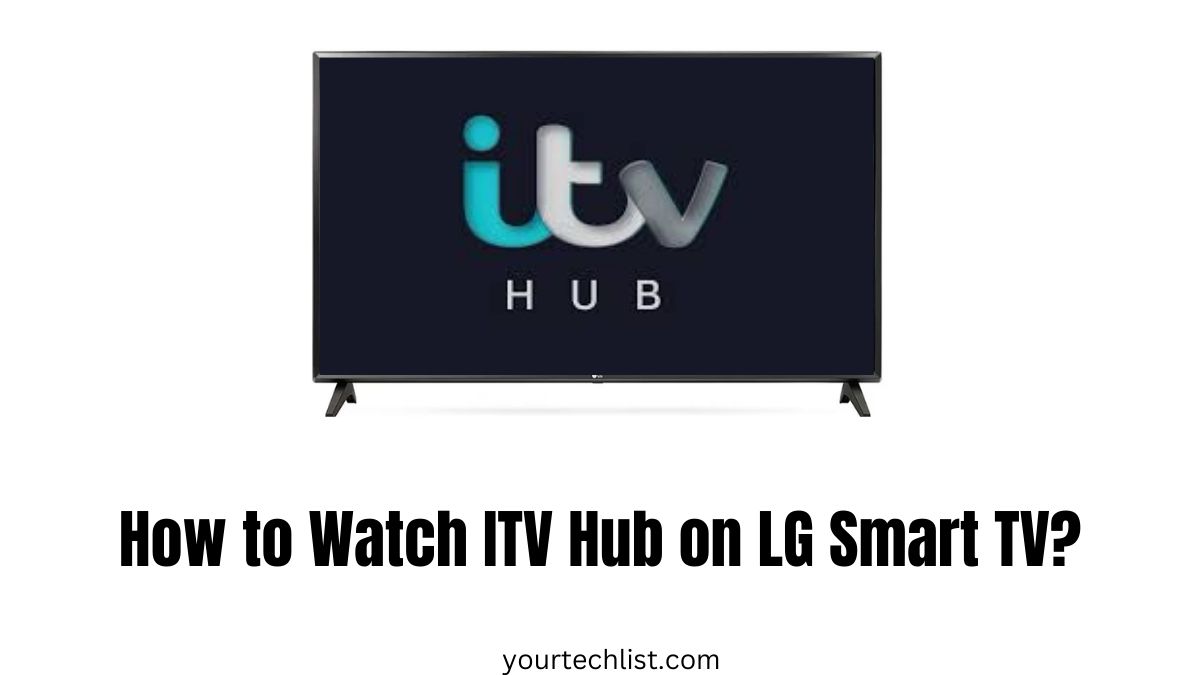 ITV Hub on LG Smart TV