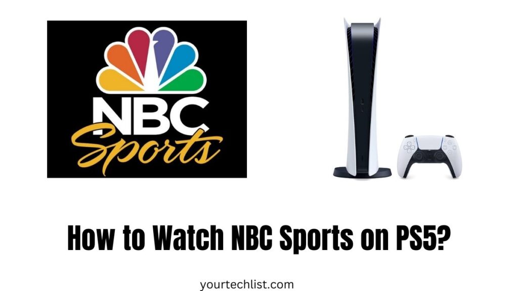 NBC Sports on PS5