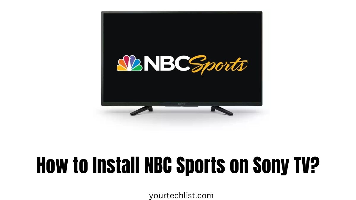 NBC Sports on Sony TV