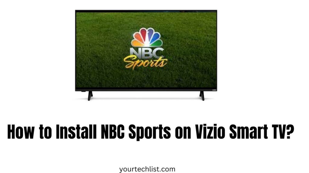 NBC Sports on Vizio Smart TV