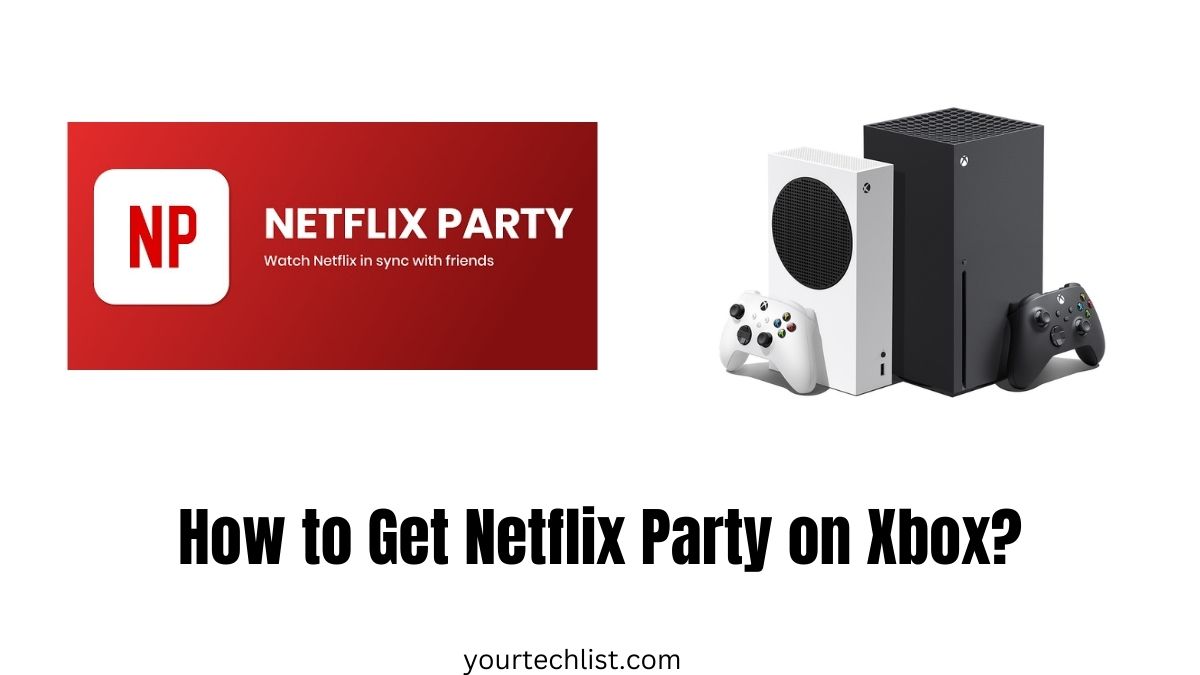 Netflix Party on Xbox