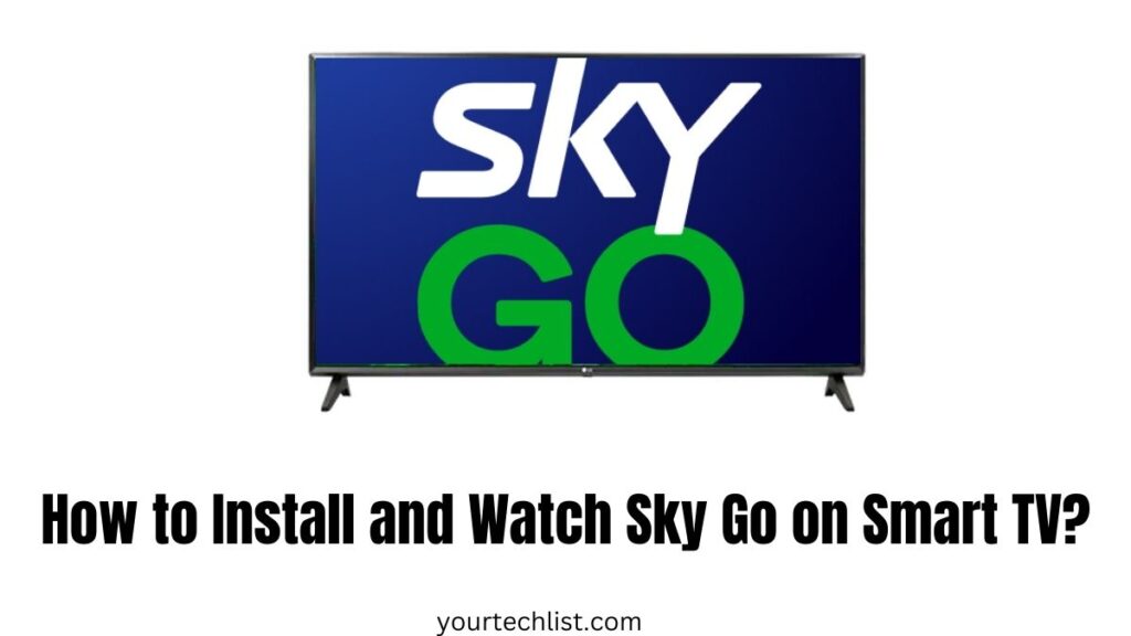 Sky Go on Smart TV