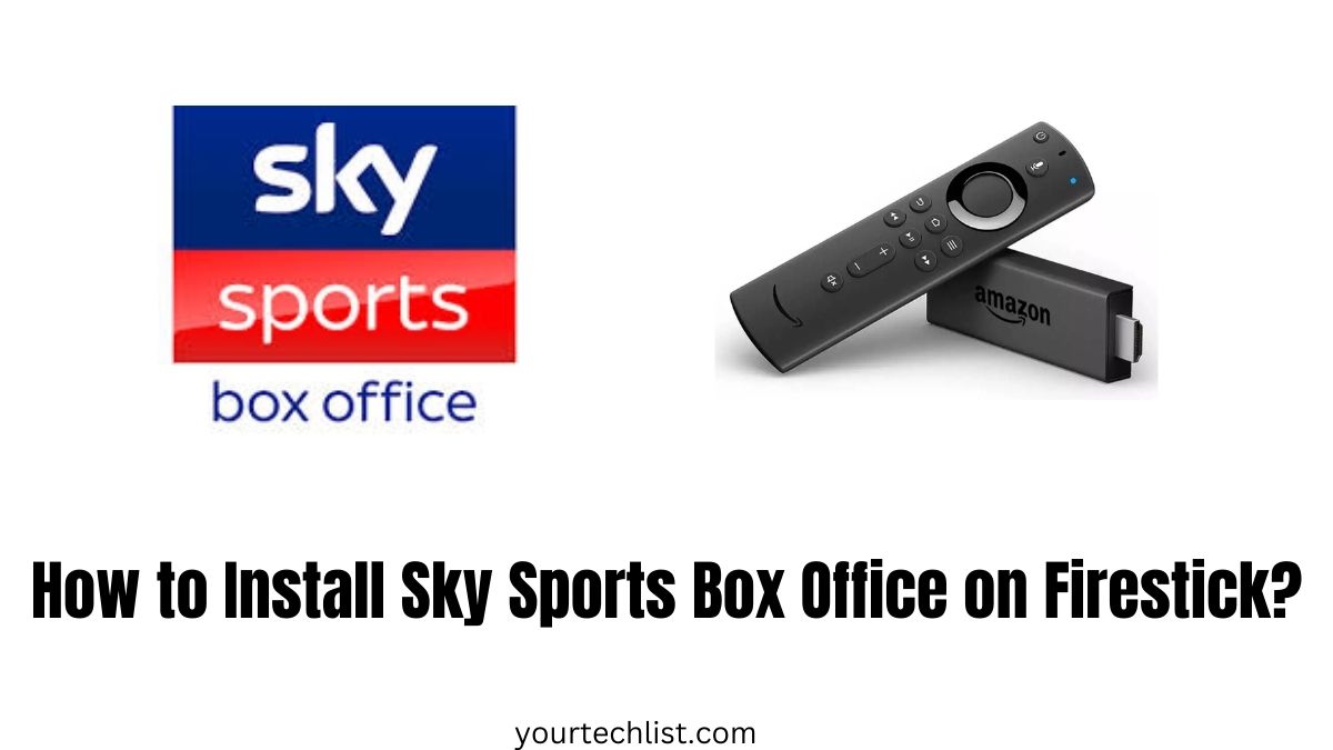 Sky Sports Box Office on Firestick