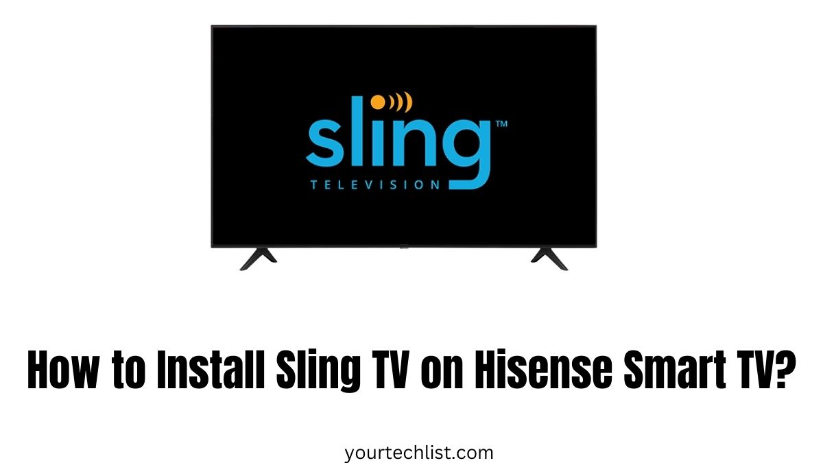 Sling TV on Hisense Smart TV