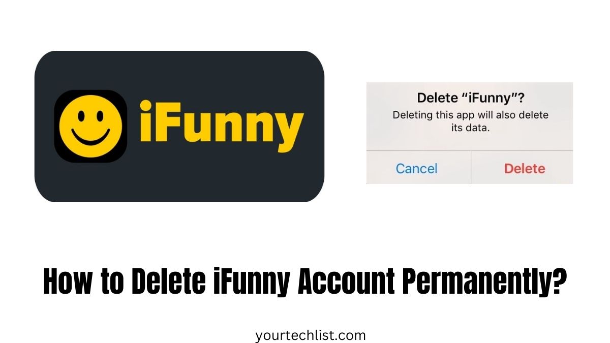 Delete iFunny Account